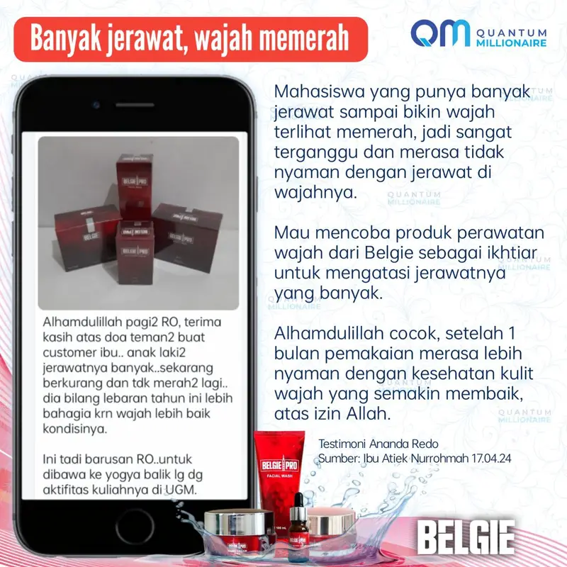 Testimoni Ibu Atiek Nurrohmah dari Yogyakarta