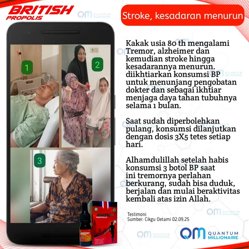 Testimoni Cikgu Oetami dari Malaysia