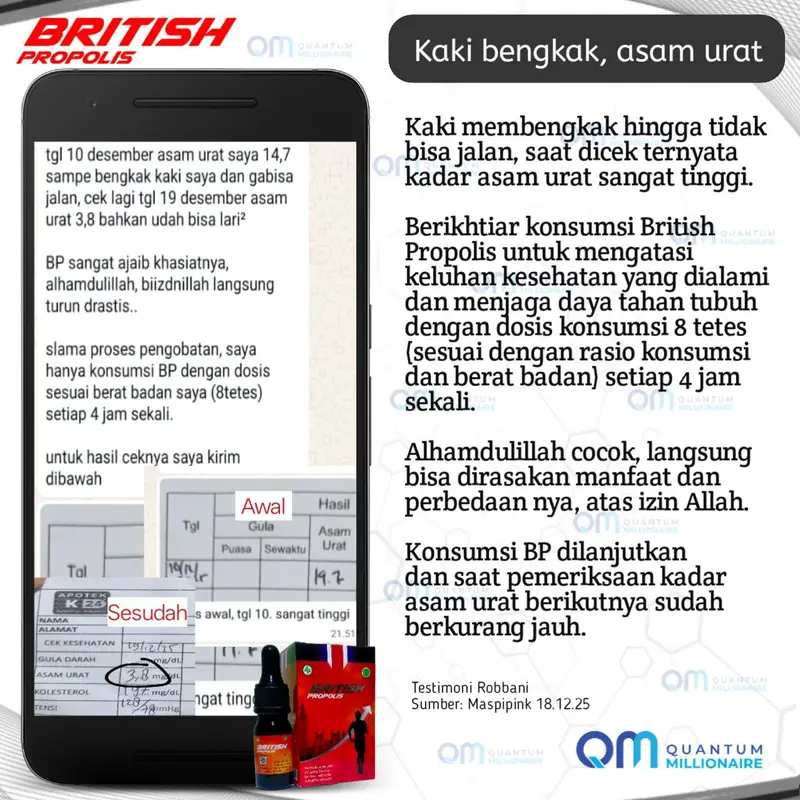 Testimoni Robbani dari Solo