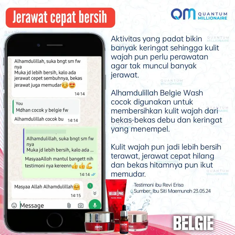 Testimoni Ibu Revi Erisa dari Jakarta